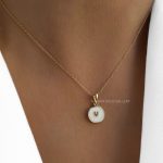 آویز دلیار میناکاری