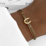 دستبند نعل لمه