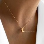 گردنبند ماه فلامینگو سوپر