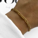 دستبند فیگارو 2.5 میل