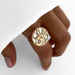 انگشتر اشعار صدفی ( تو مرا جان و جهانی )