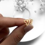 گوشواره نیم پروانه