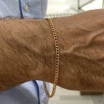 دستبند زنجیر مردانه