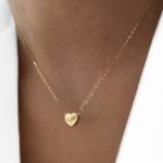 گردنبند قلب فلامینگو سوپر