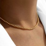 گردنبند بالچین ballchain