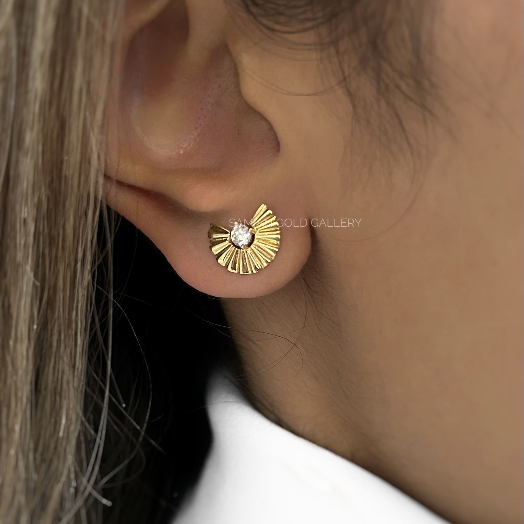 گوشواره شمیم - Image 2