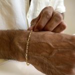 دستبند دیپلمات مردانه