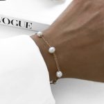 دستبند مروارید پرورشی