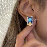 گوشواره تندیس