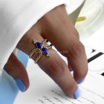 انگشتر تاج بانو