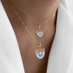 آویز کیارا مینا کاری