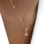 گردنبند هرم و فلامینگو سوپر