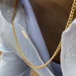 گردنبند زنجیر مردانه S2085