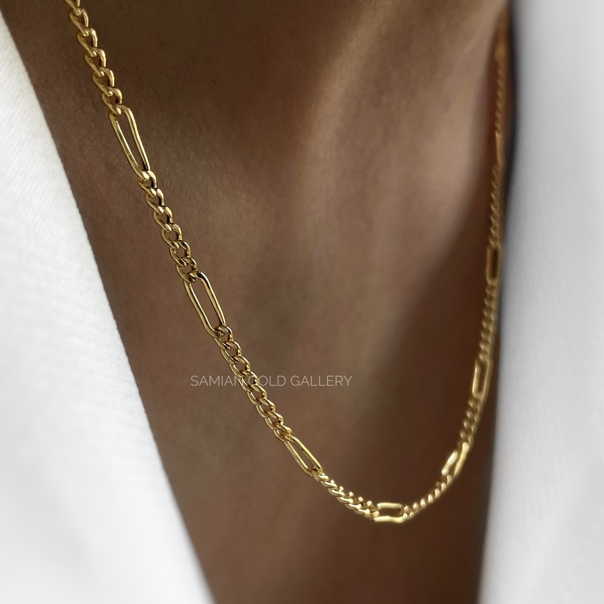 گردنبند فیگارو سوپر