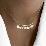 گردنبند سکه ای