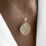 آویز جانی و دلی صدفی