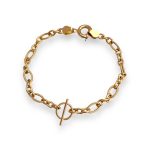 دستبند قفل تی