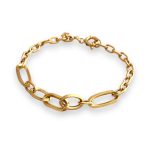 دستبند بیضی ضخیم