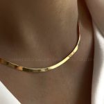 گردنبند هرینگبون 3 میل