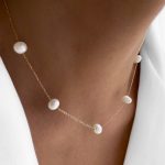 گردنبند مروارید پرورشی