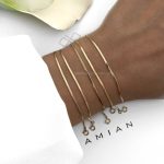 دستنبند هرینگبون 1 میل