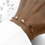 دستبند میرو پولکی لوکس