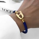 دستبند نیمانی چرمی زنانه