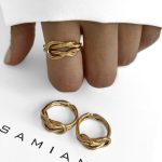 انگشتر فرد ساده