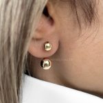 گوشواره گوی پیرسینگی