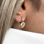 گوشواره روکو 3 قلب