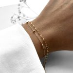 دستبند دو لاین استار میرو لوکس