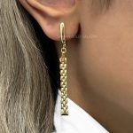 گوشواره خط دامله