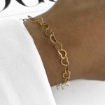 دستبند قلب لینک