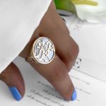 انگشتراشعار صدفی (جان و جهان من تویی )