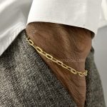 دستبند بیضی سوپر لایت 6 میل مردانه