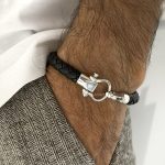 دستبند امگا اورجینال سفید