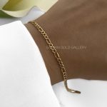 دستبند  فیگارو تخت 1میل