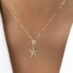 آویز ستاره دریایی تراش