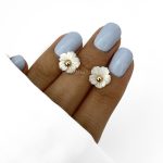 گوشواره گوی شکوفه