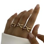 انگشتر پاپیون پروفیلی