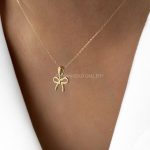 آویز پاپیون ظریف