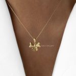 آویز پاپیون کلاسیک