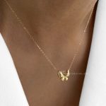 گردنبند پروانه دامله