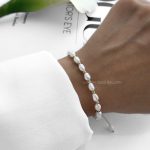 دستبند گوی البرنادو مروارید کوچک