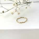 انگشتر دالبر موج مینیمال