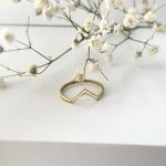 انگشتر دو وی مینیمال