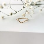 انگشتر وی منحنی مینیمال