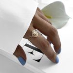 انگشتر دو ماه باستانی