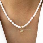 گردنبند نورث مرواریدی