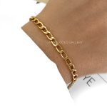 دستبند زنجیر 8 میل